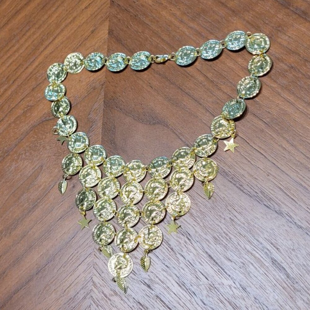 Greek Costume Jewelry - Cosplay/Roman/Faux Gold/Coins